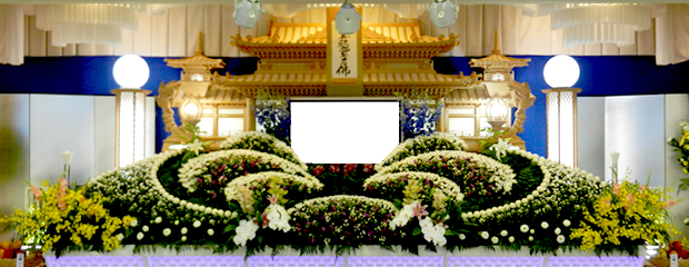 一般葬祭壇